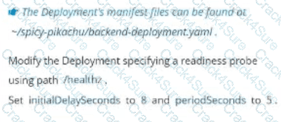 CKAD question answer